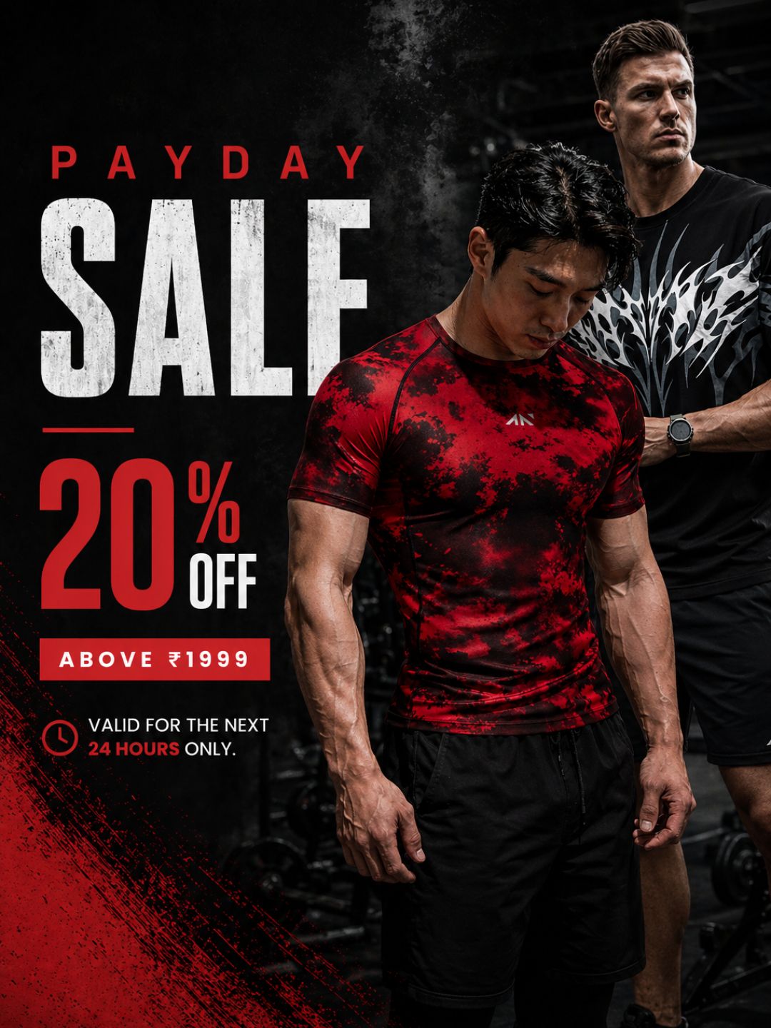 Aesthetic Nation Compression Tshirt