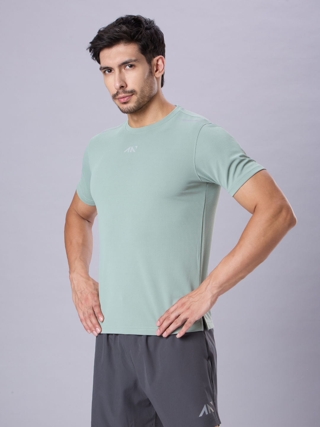 Quick Dry Running T-Shirt Mint