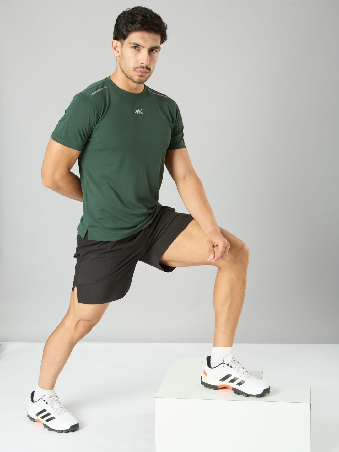 Quick Dry Running T-Shirt Green