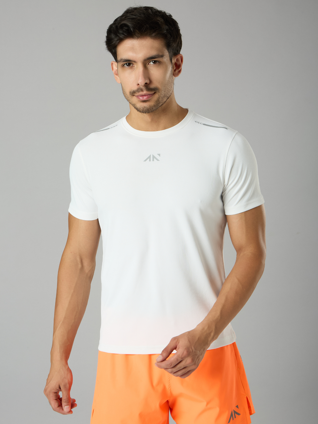 Quick Dry Running T-Shirt White
