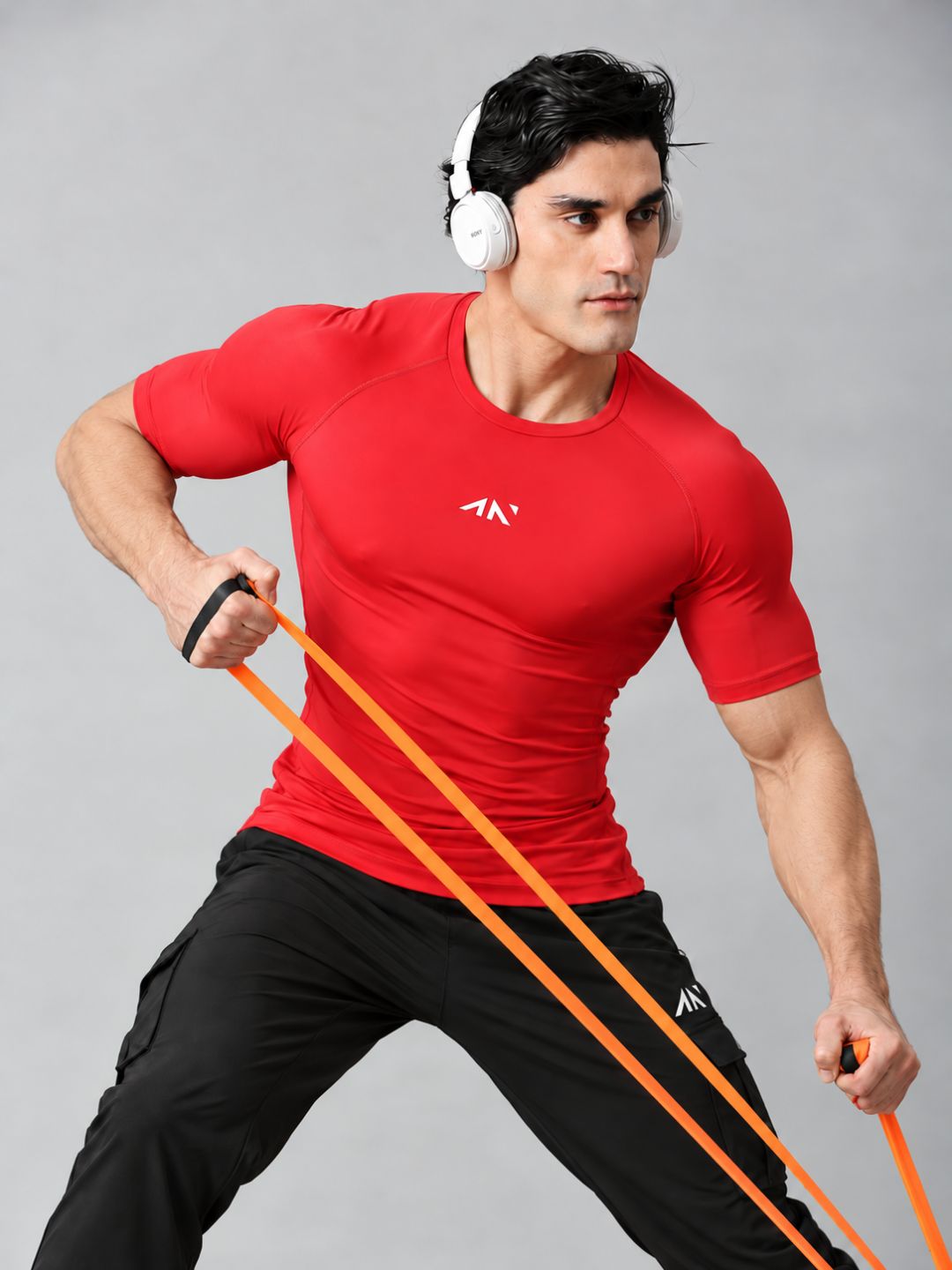 Critical Compression Tshirt Red