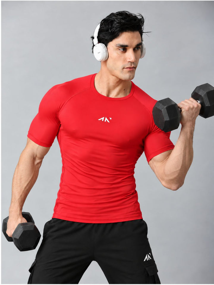 Critical Compression Tshirt Red