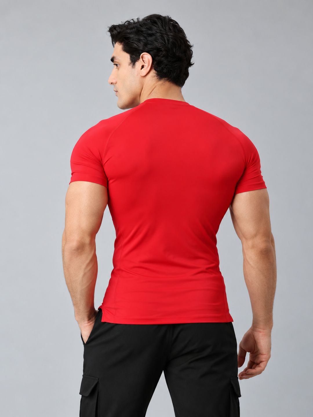 Critical Compression Tshirt Red