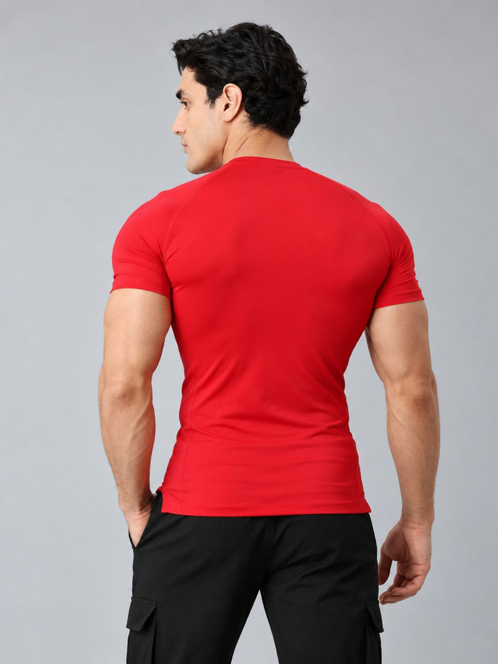 Critical Compression Tshirt Red