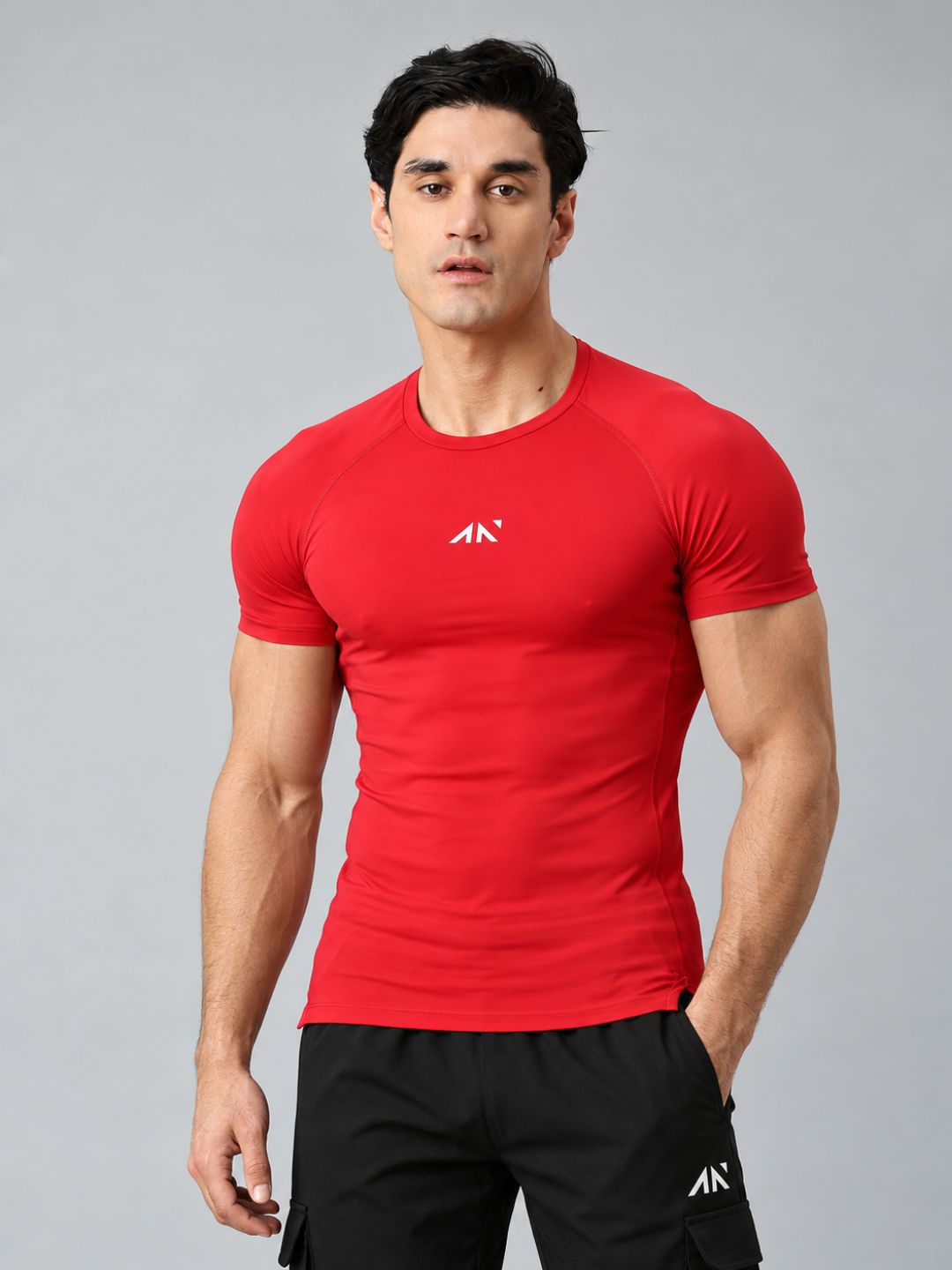Critical Compression Tshirt Red