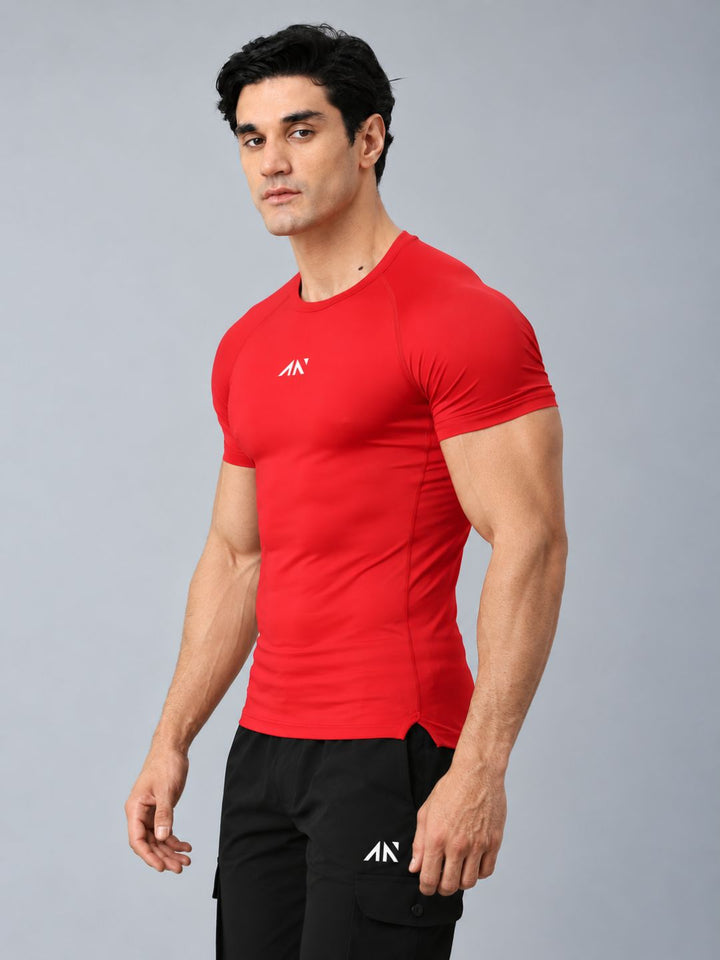 Critical Compression Tshirt Red