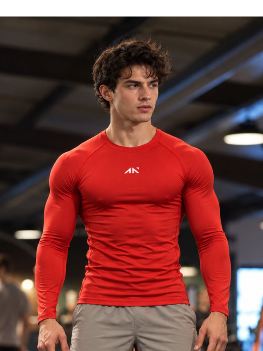 Critical Compression Tshirt Red