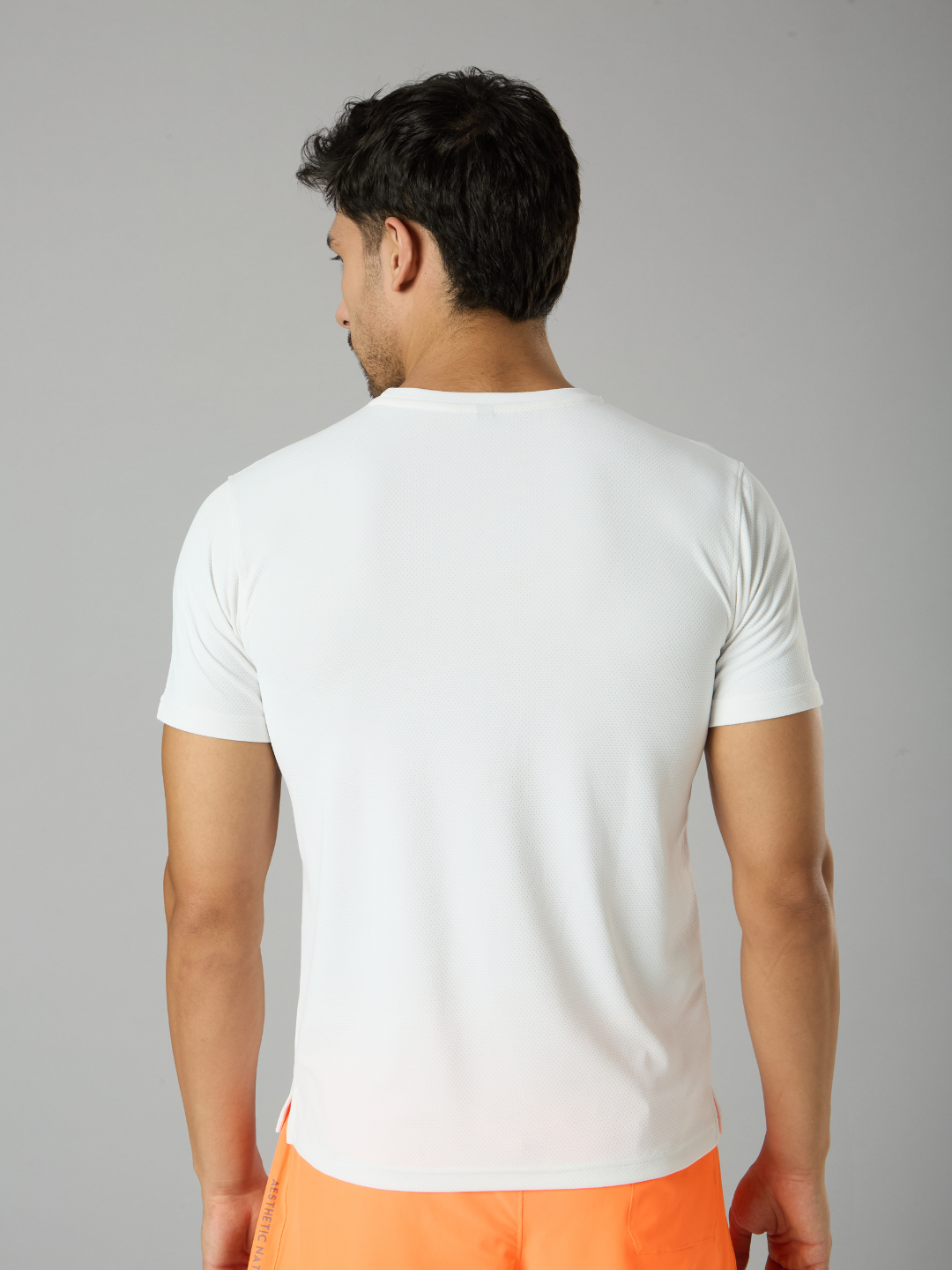 Quick Dry Running T-Shirt White