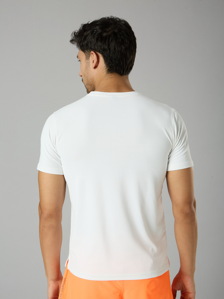 Quick Dry Running T-Shirt White