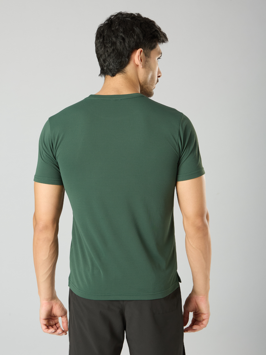 Quick Dry Running T-Shirt Green