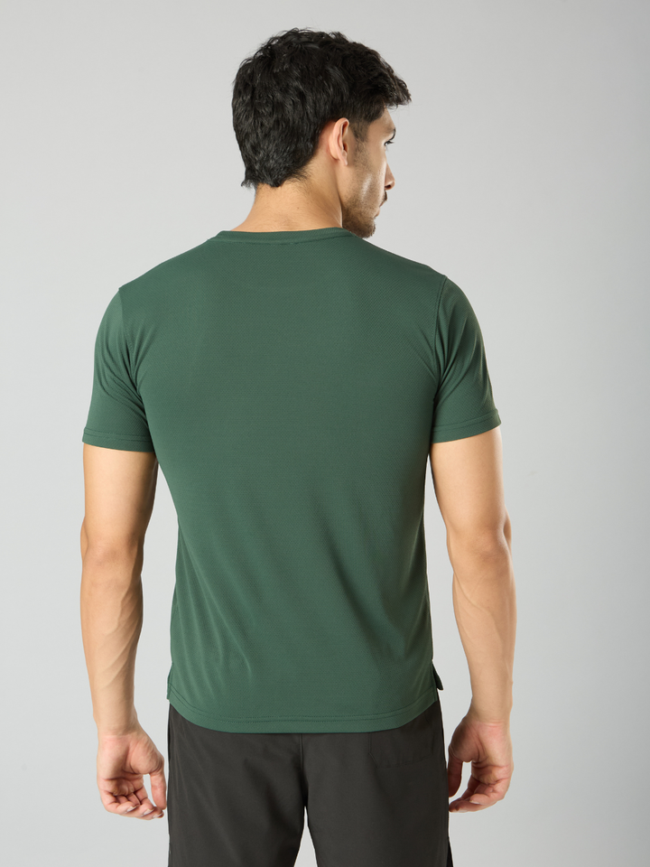 Quick Dry Running T-Shirt Green