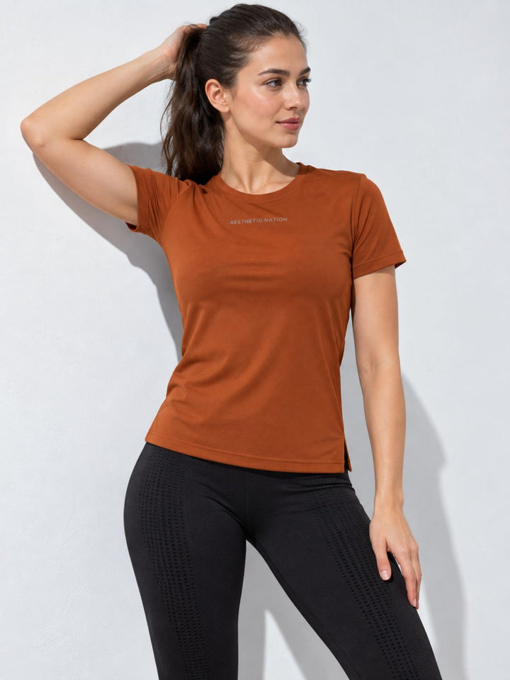 Origin Quickdry Top Brown