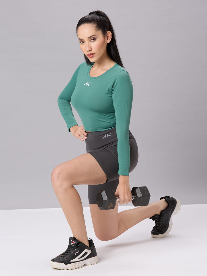 Velour Training Top