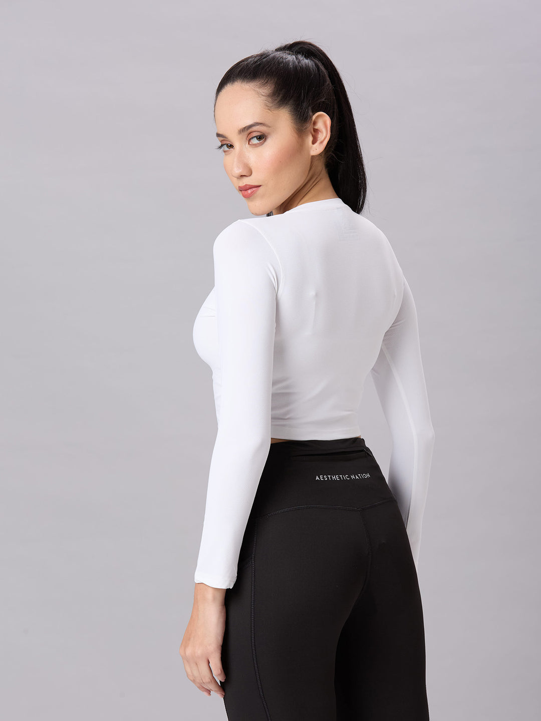 Velour Training Top