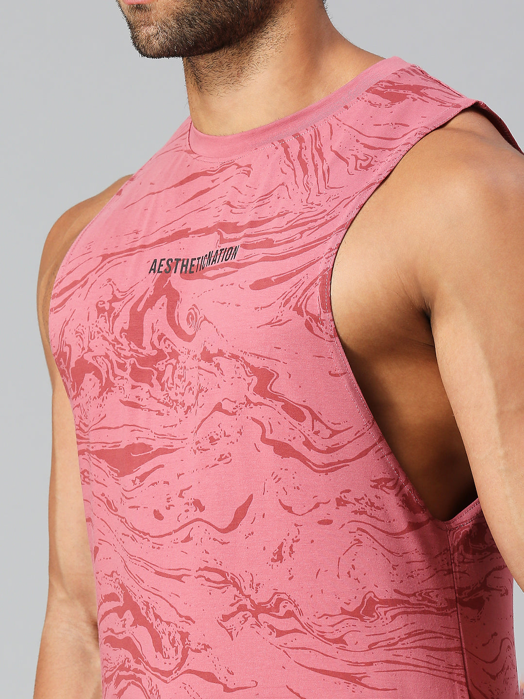 Deepcut Wavy Tank