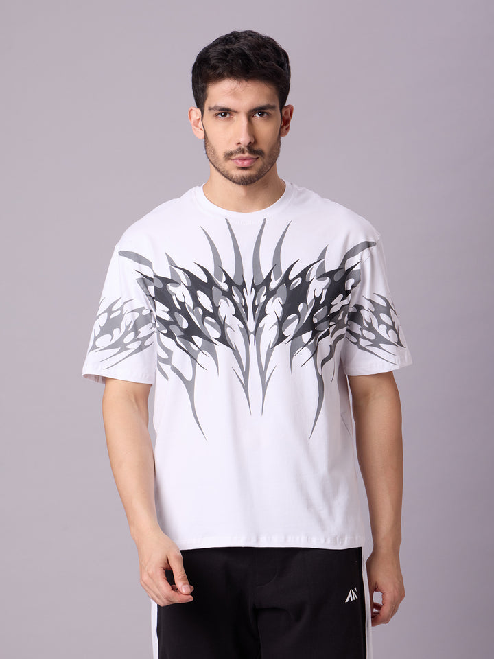 Aesthetic Tribe Oversized Tshirt