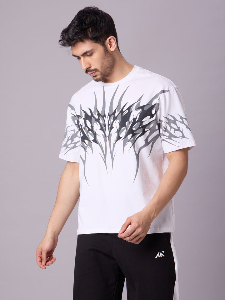 Aesthetic Tribe Oversized Tshirt
