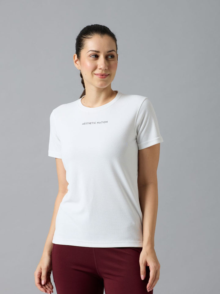 Quickdry Performance Top White