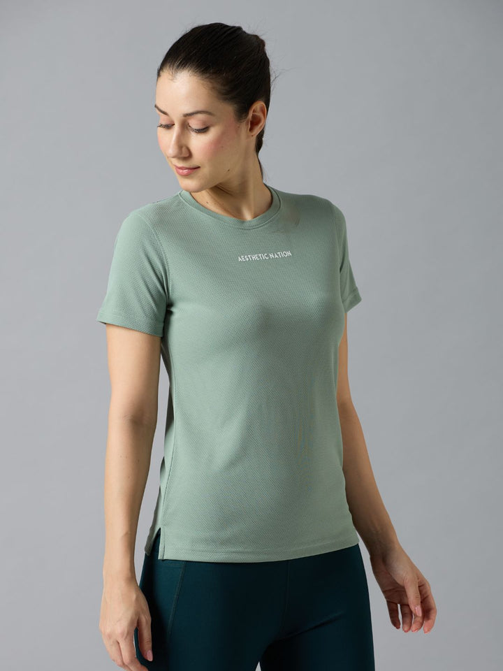 Quickdry Performance Top Green