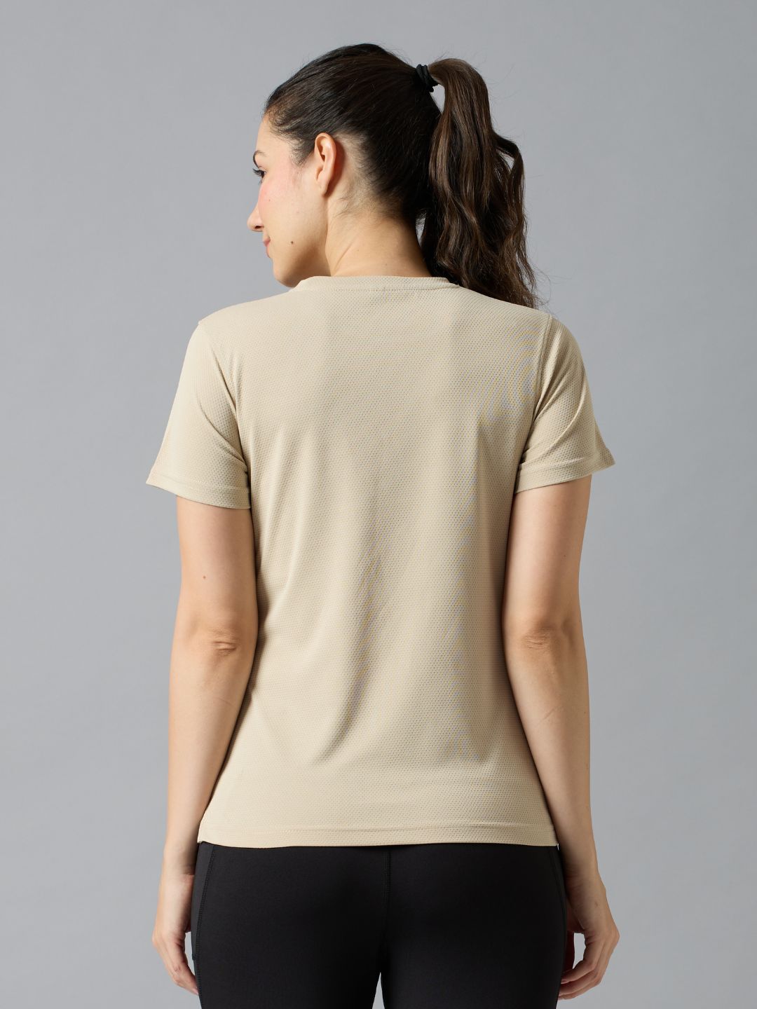 Quickdry Performance Top Beige