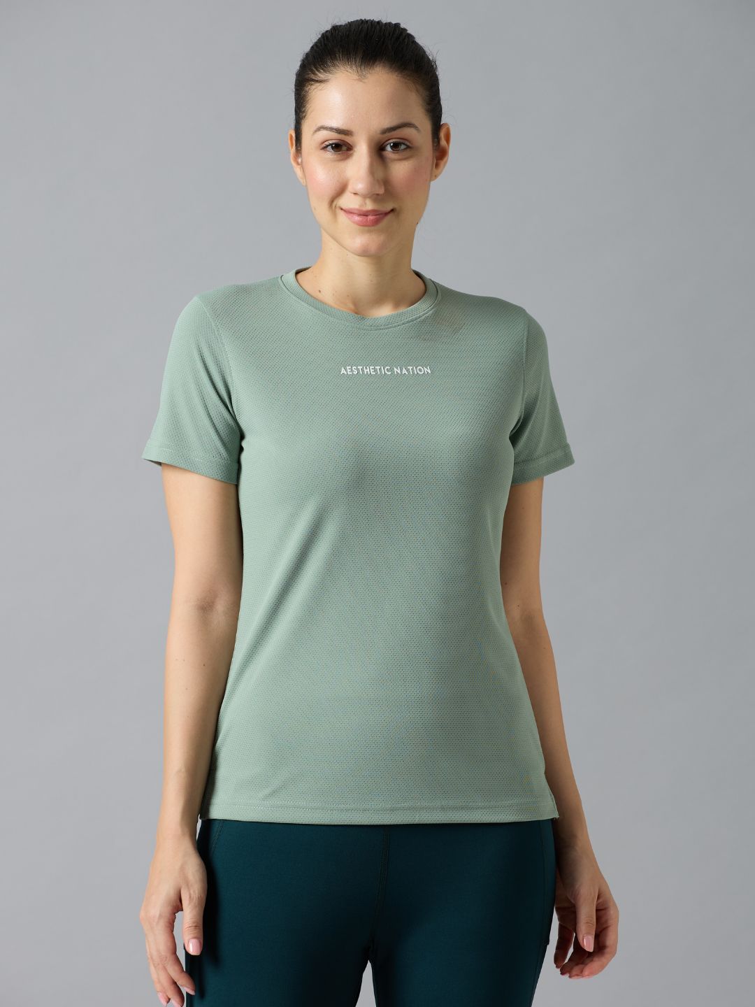 Quickdry Performance Top Green