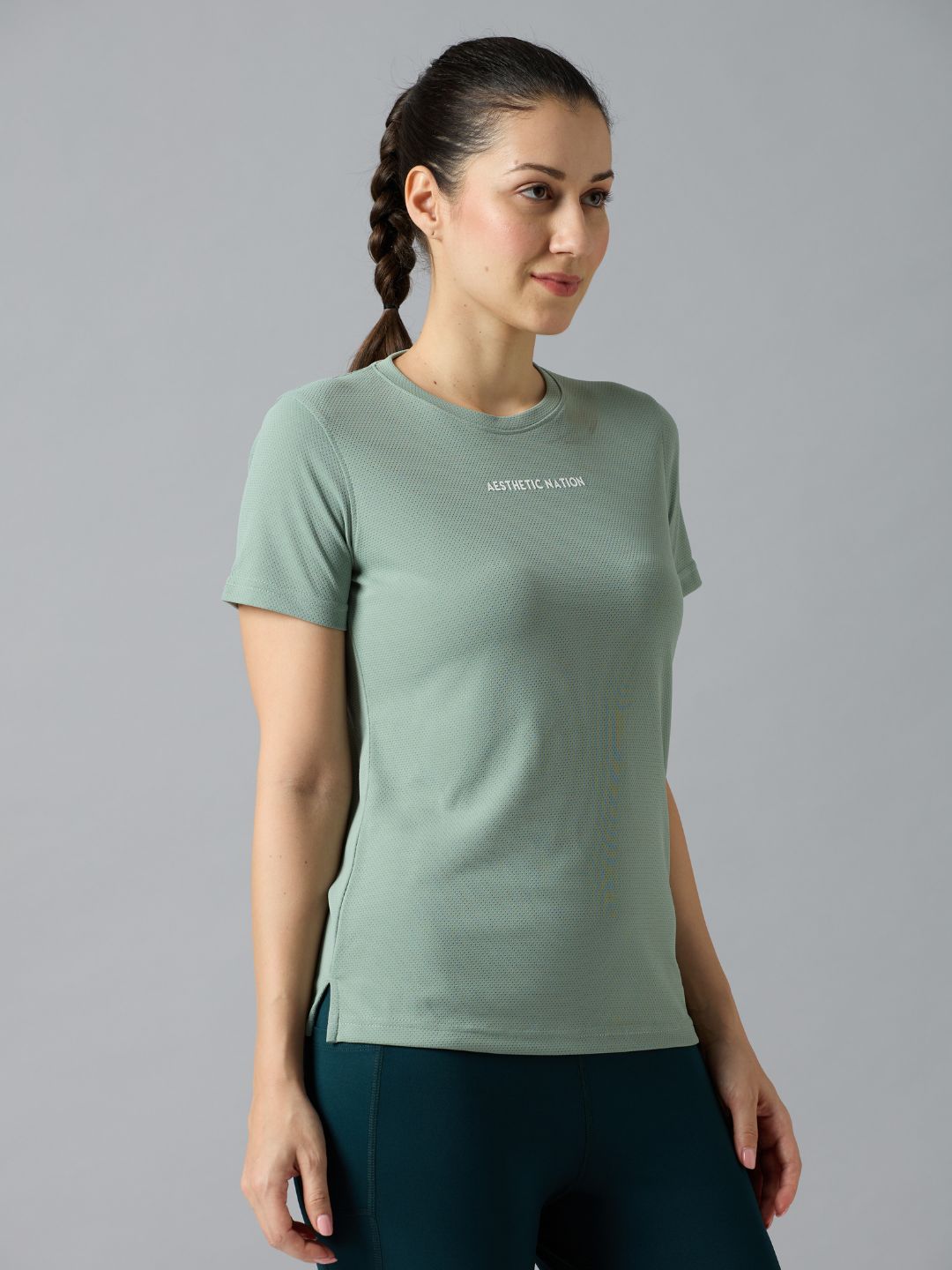 Quickdry Performance Top Green