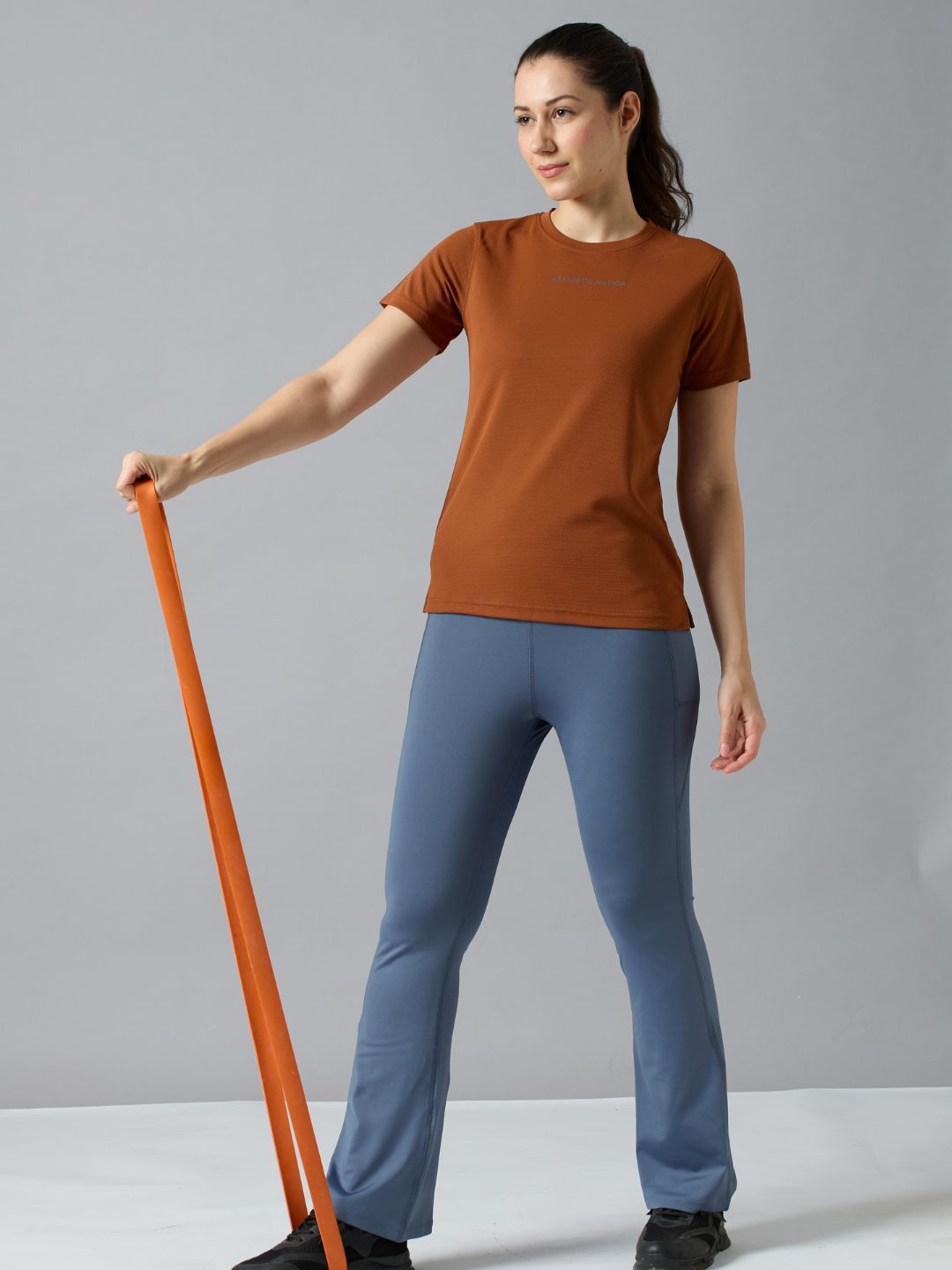 Quickdry Performance Top Brown