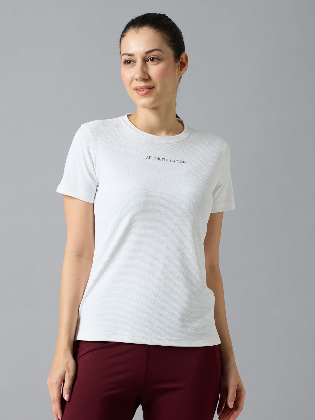 Quickdry Performance Top White