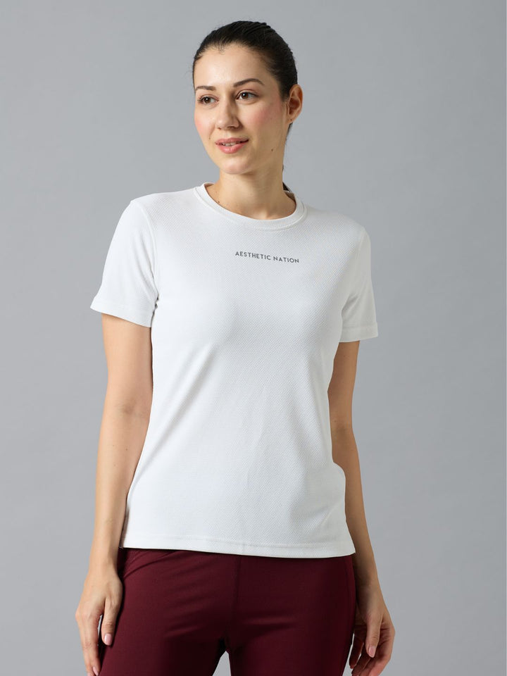 Quickdry Performance Top White