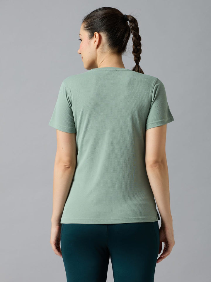 Quickdry Performance Top Green