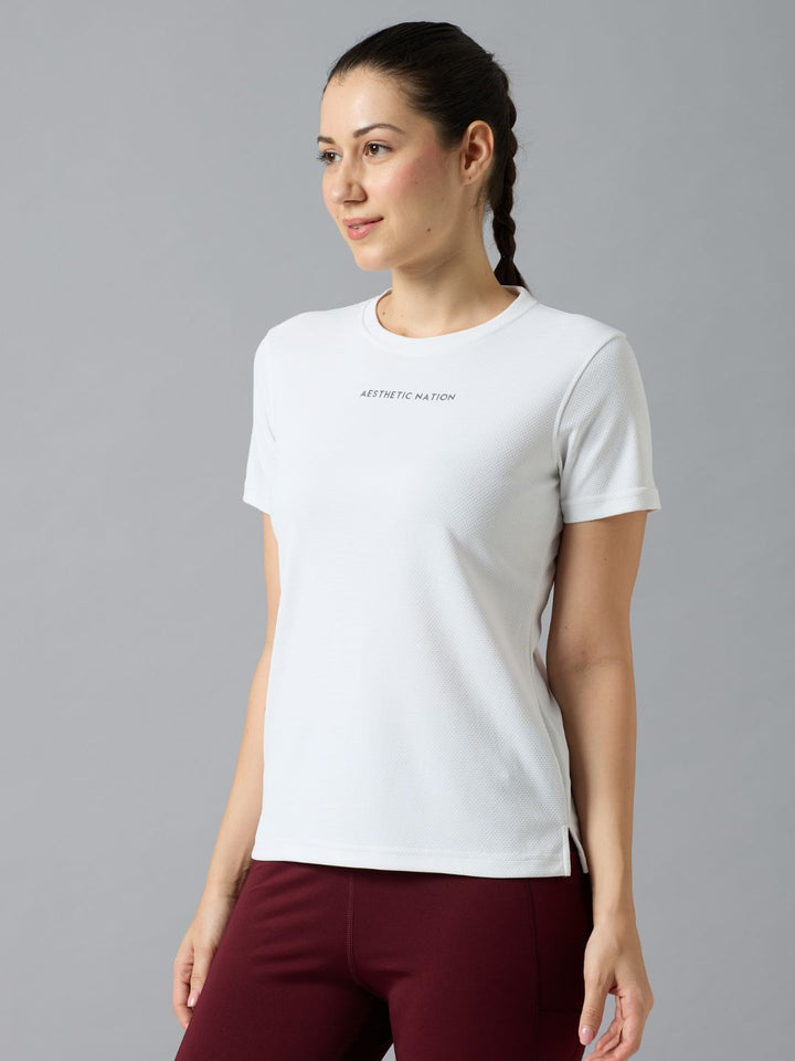 Quickdry Performance Top White