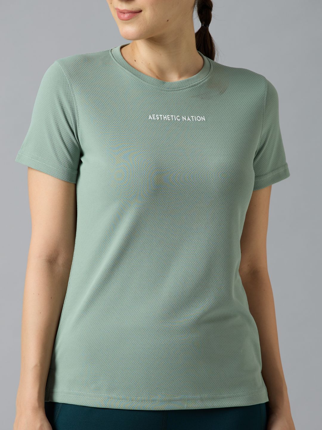 Quickdry Performance Top Green