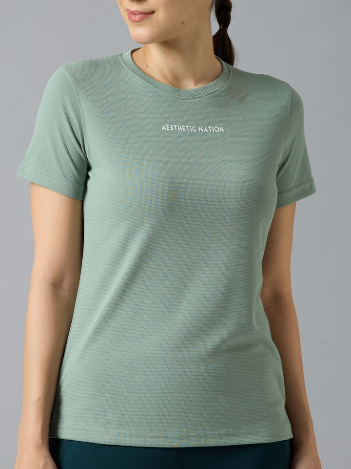 Quickdry Performance Top Green