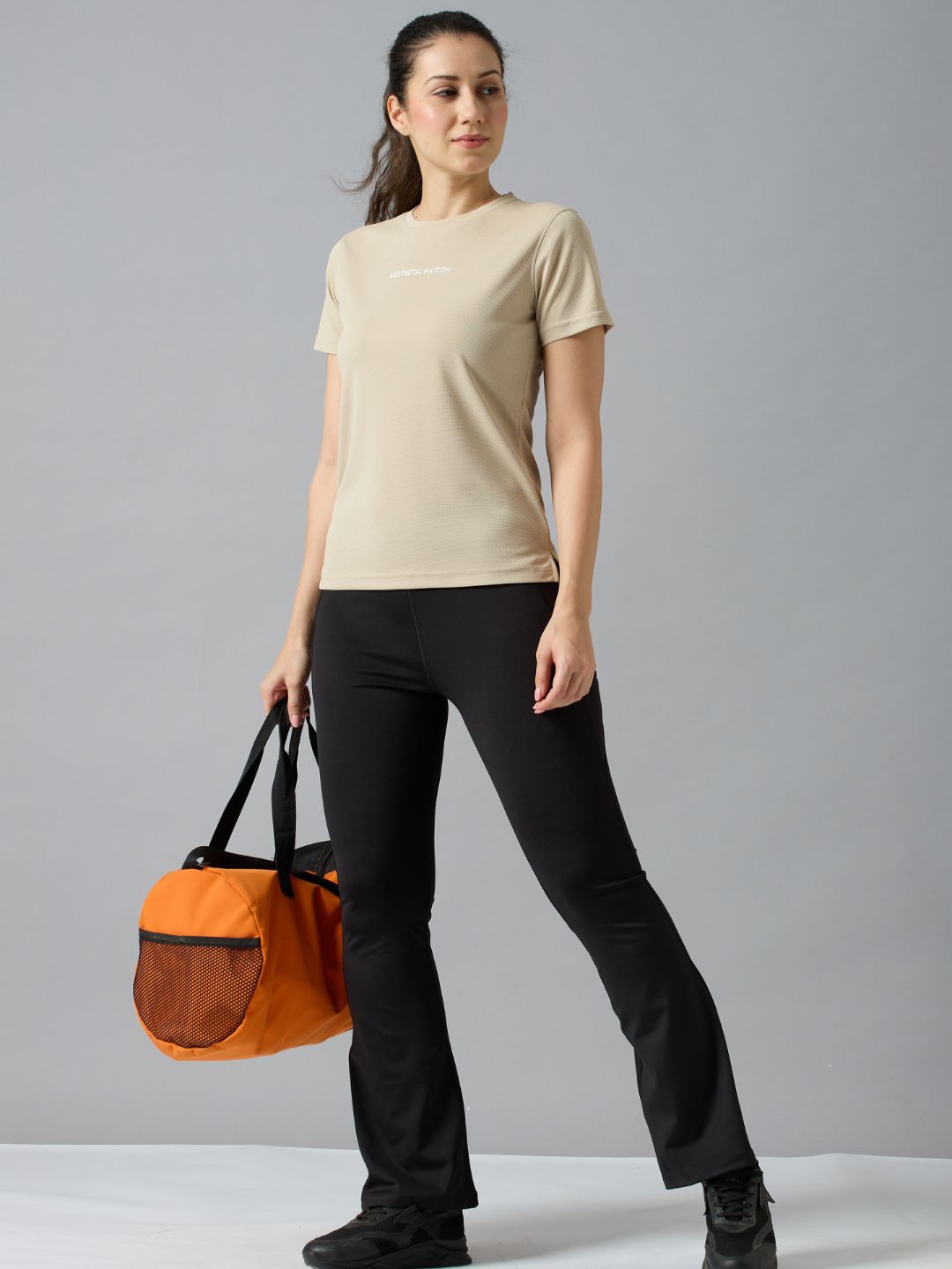 Quickdry Performance Top Beige