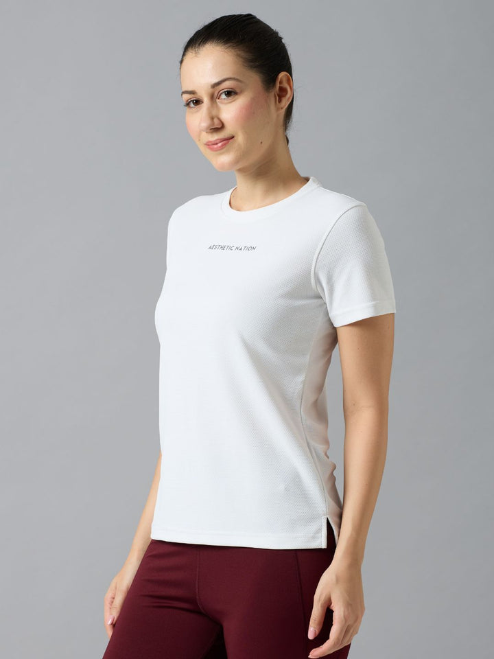 Quickdry Performance Top White
