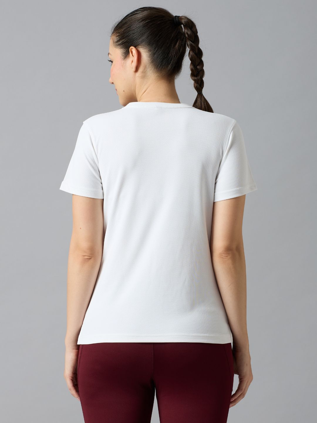 Quickdry Performance Top White