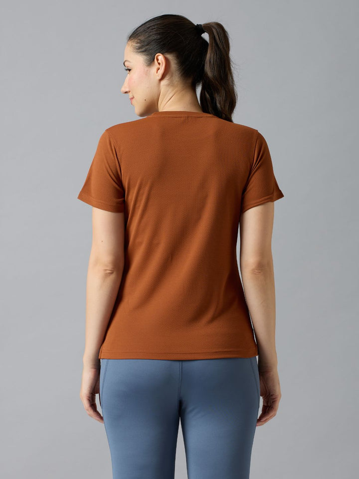 Quickdry Performance Top Brown