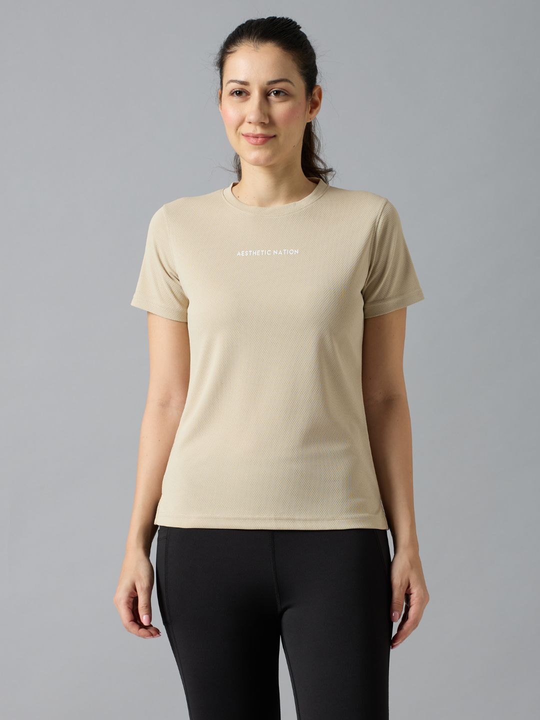 Quickdry Performance Top Beige