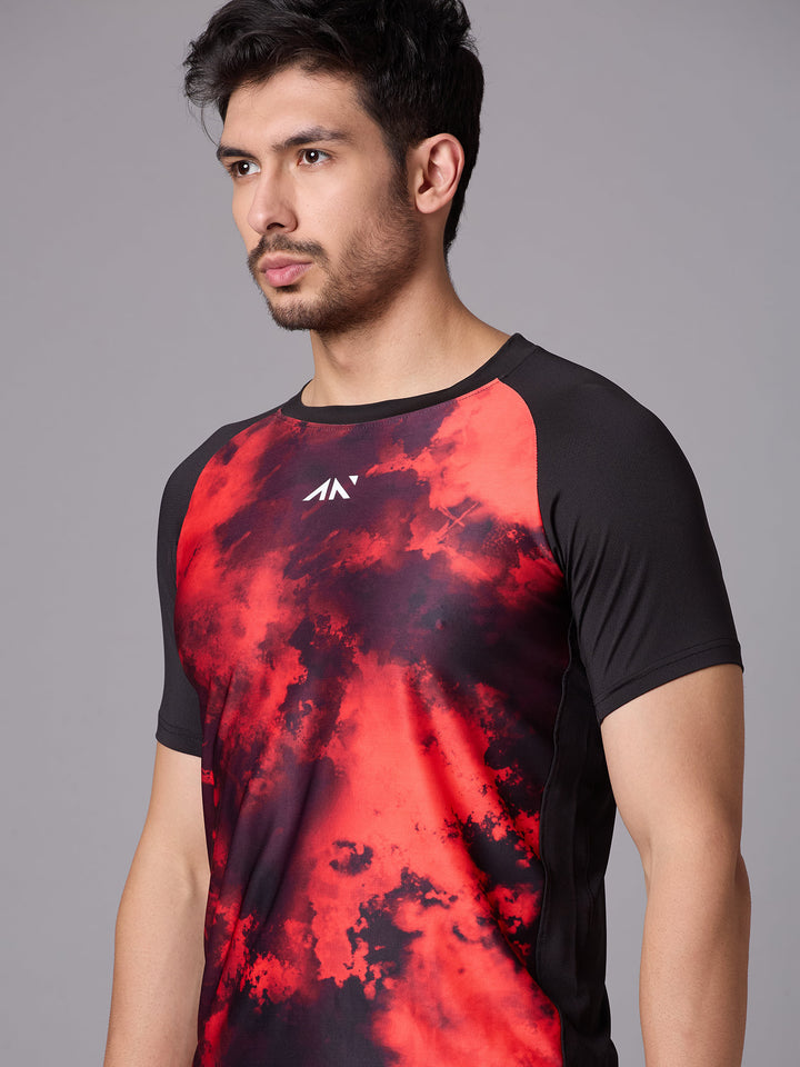 Evo Training Tshirt (Redtd)