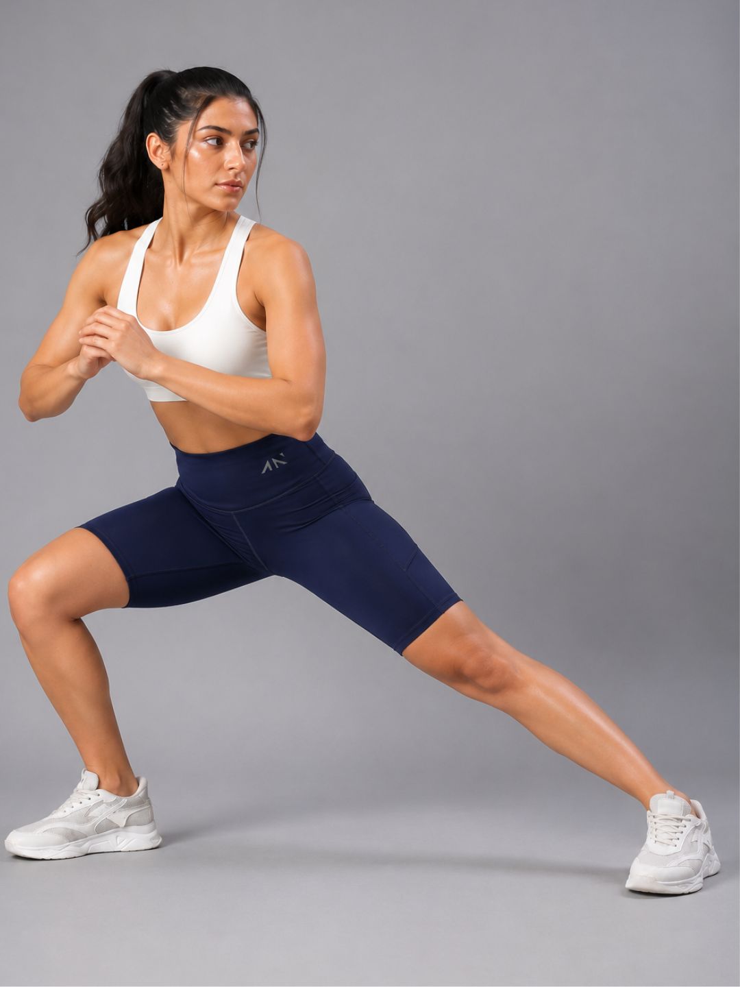Elevate Biker Shorts Navy
