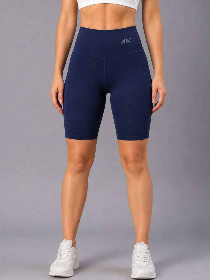 Elevate Biker Shorts Navy