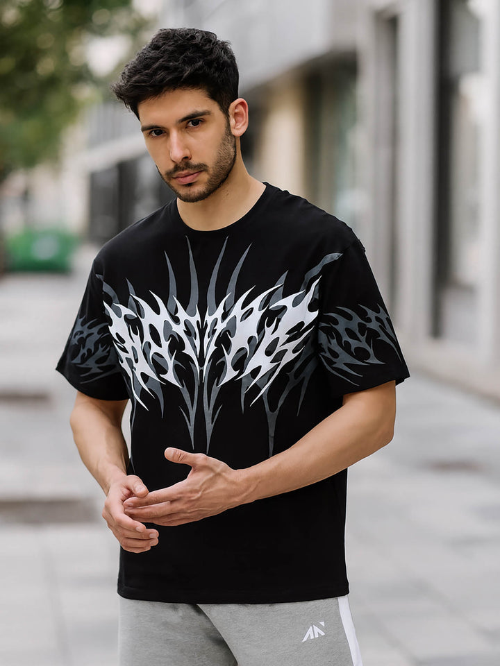 Aesthetic Tribe Oversized Tshirt