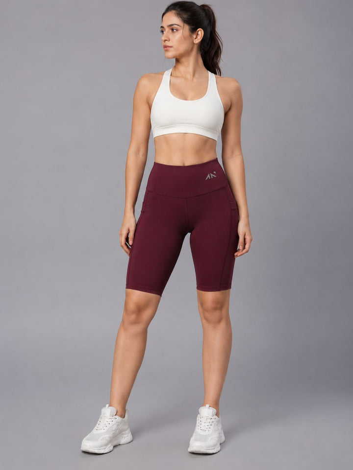 Elevate Biker Shorts