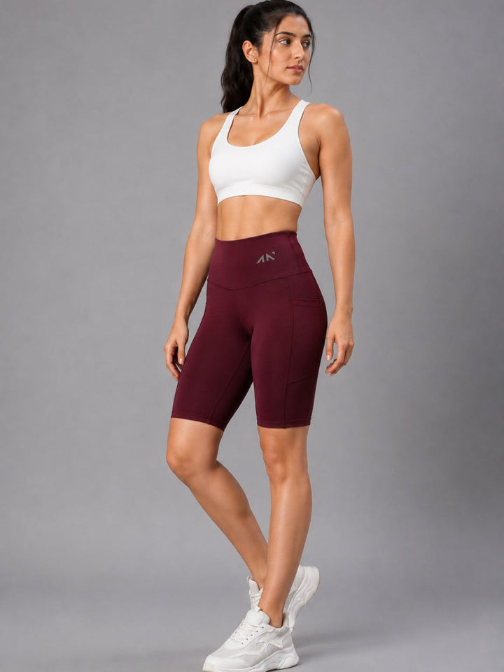 Elevate Biker Shorts