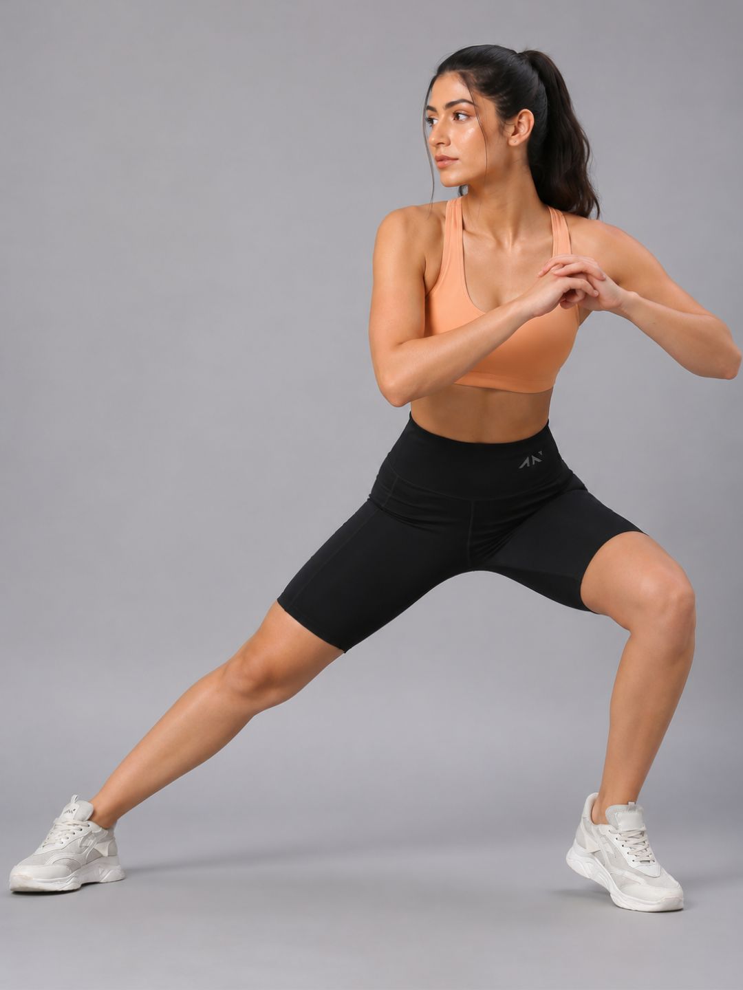 Elevate Biker Shorts Black