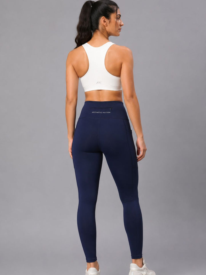 Elevate Training Tights Navy