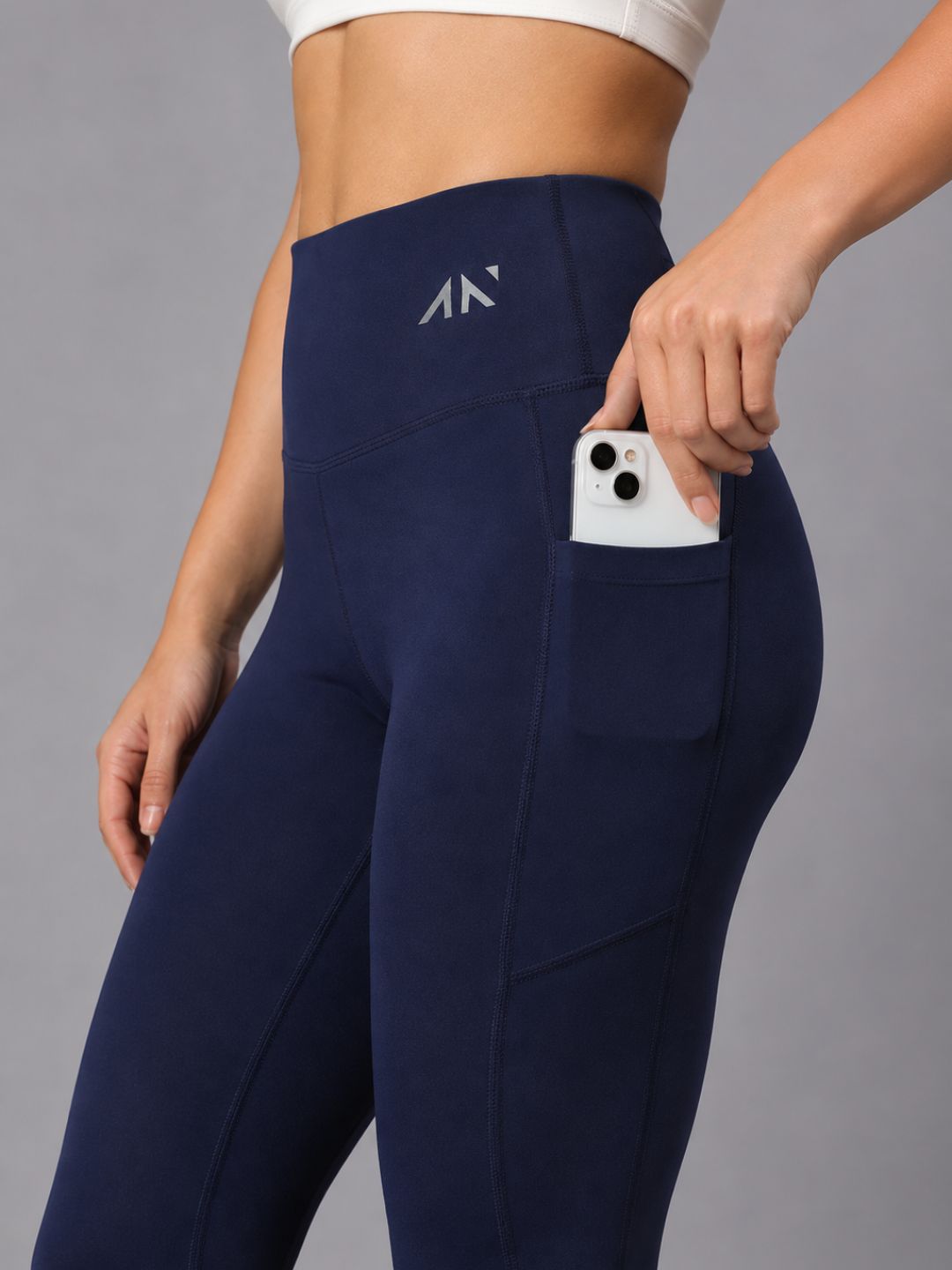 Elevate Training Tights Navy