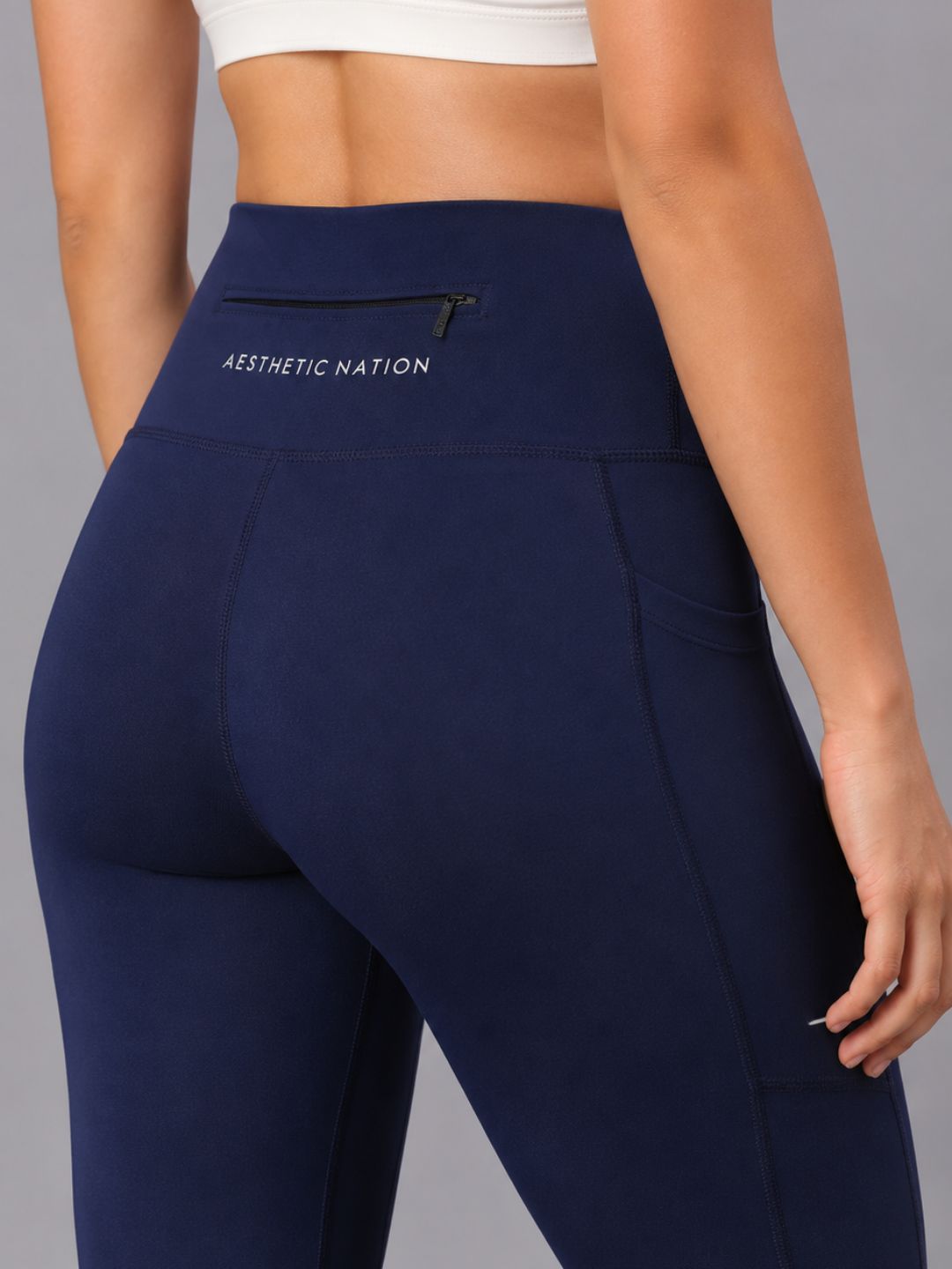 Elevate Training Tights Navy