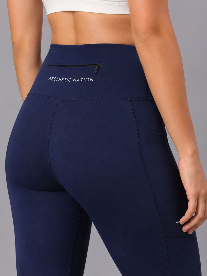 Elevate Training Tights Navy