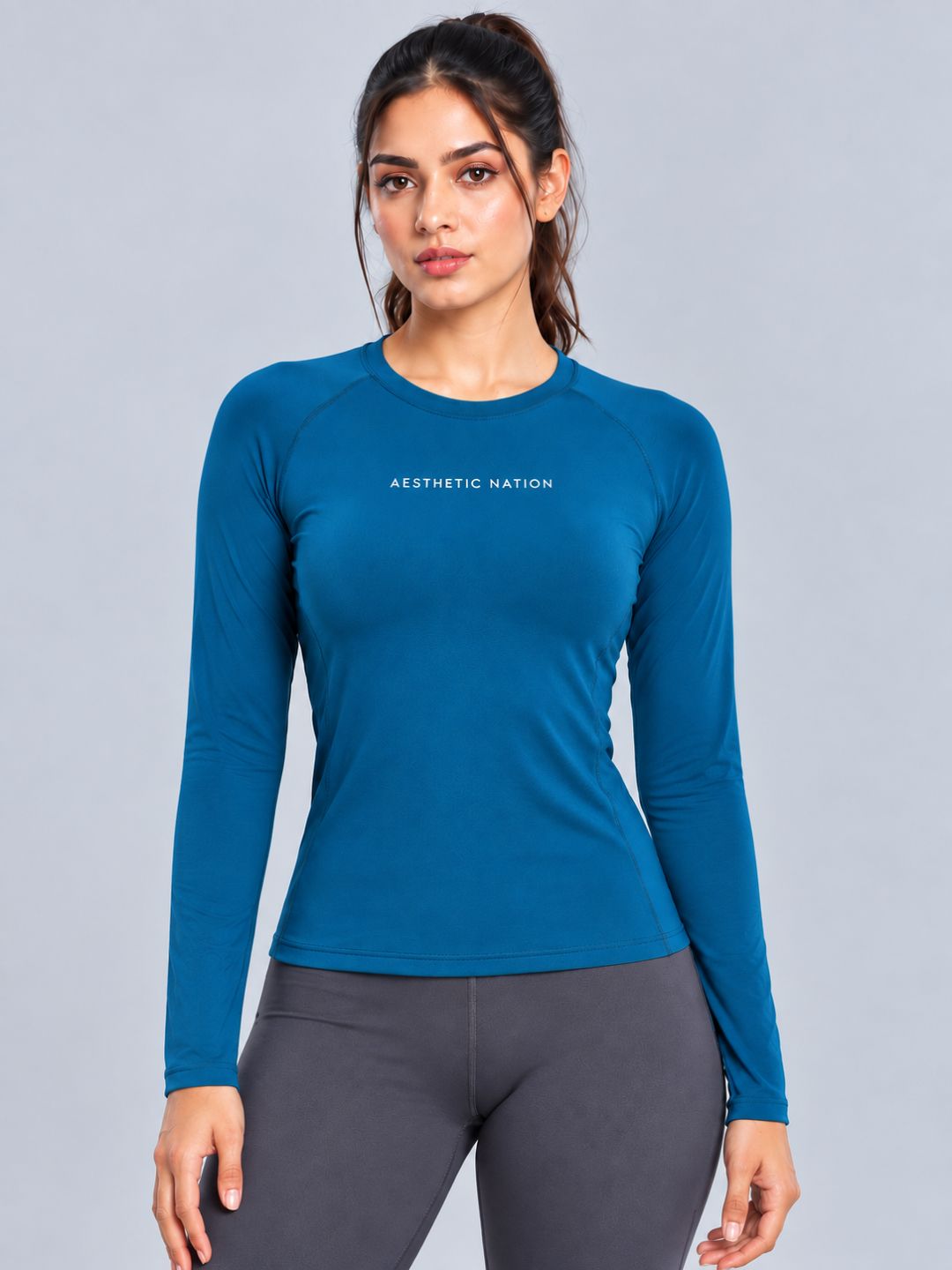 Form Training Fullsleeves Top Teal